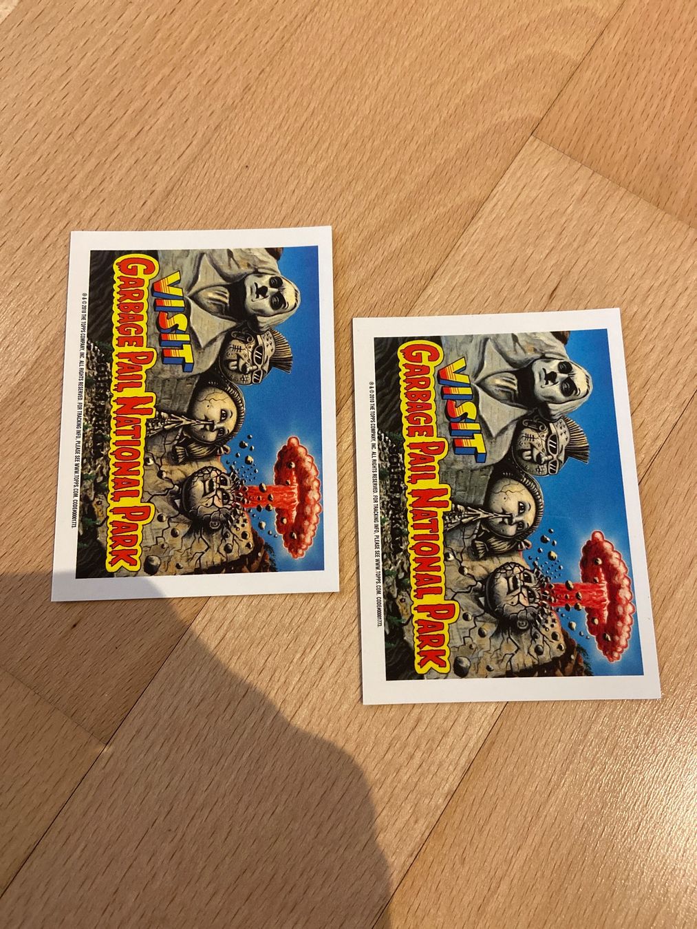 Topps Carte collezionabili: Garbage Pail Kids - Card / Karten Set – Usato da Frauenfeld venduto da golfdude 1