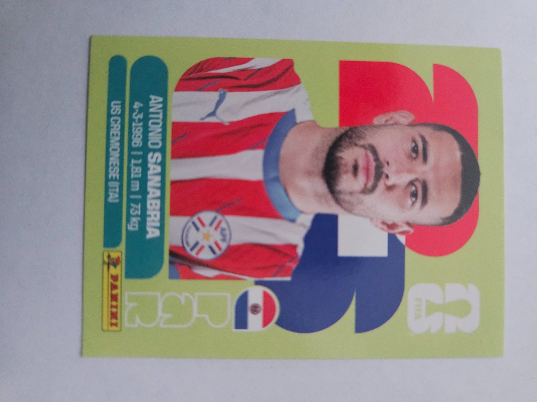 Panini Cartes à collectionner: PAR 20 – D'occasion à Würenlingen par Dinli
