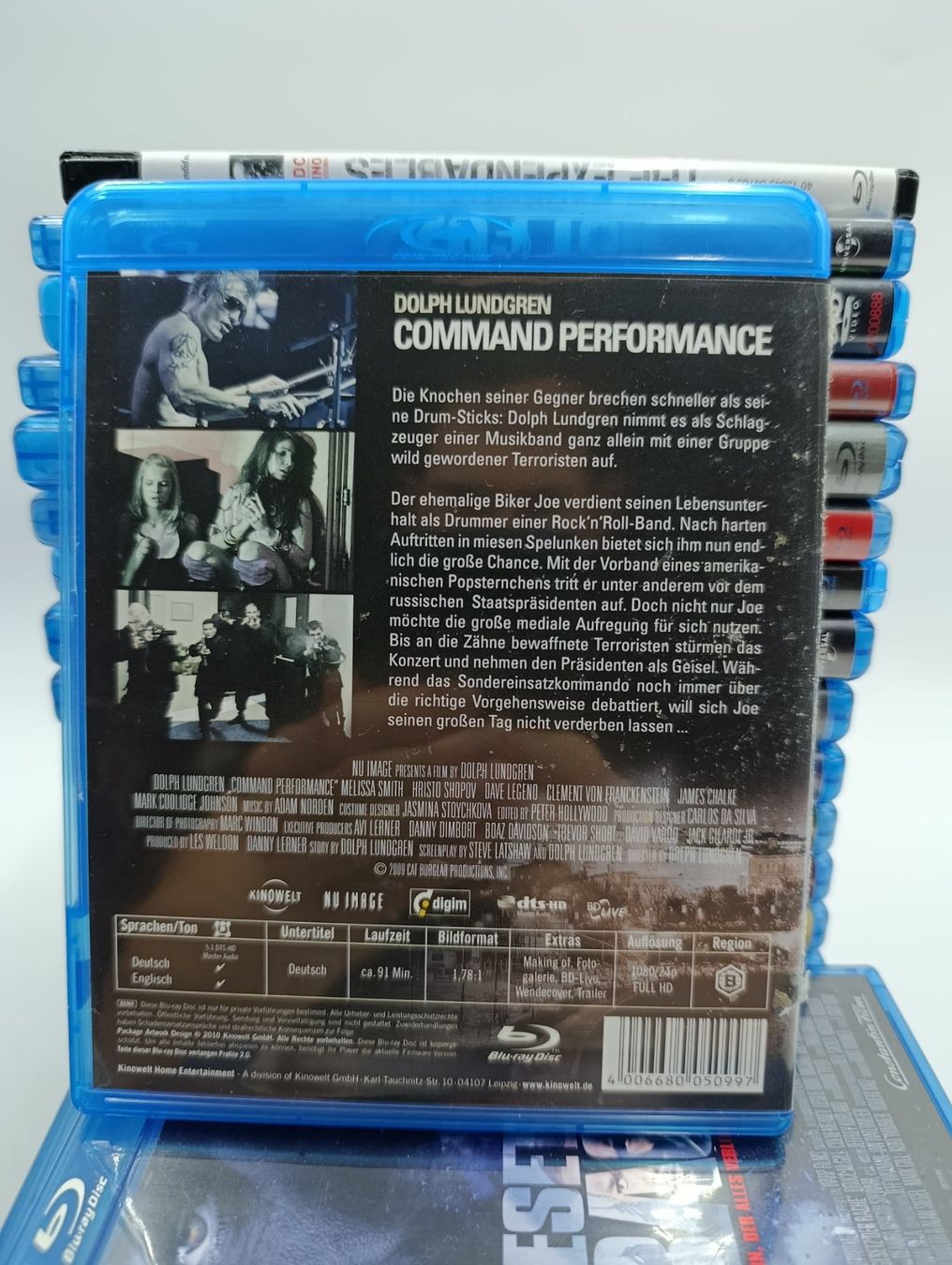 Alle DVDs: Command Performance Blu-Ray DVD – Gebraucht aus Wil SG von Donaldus 1