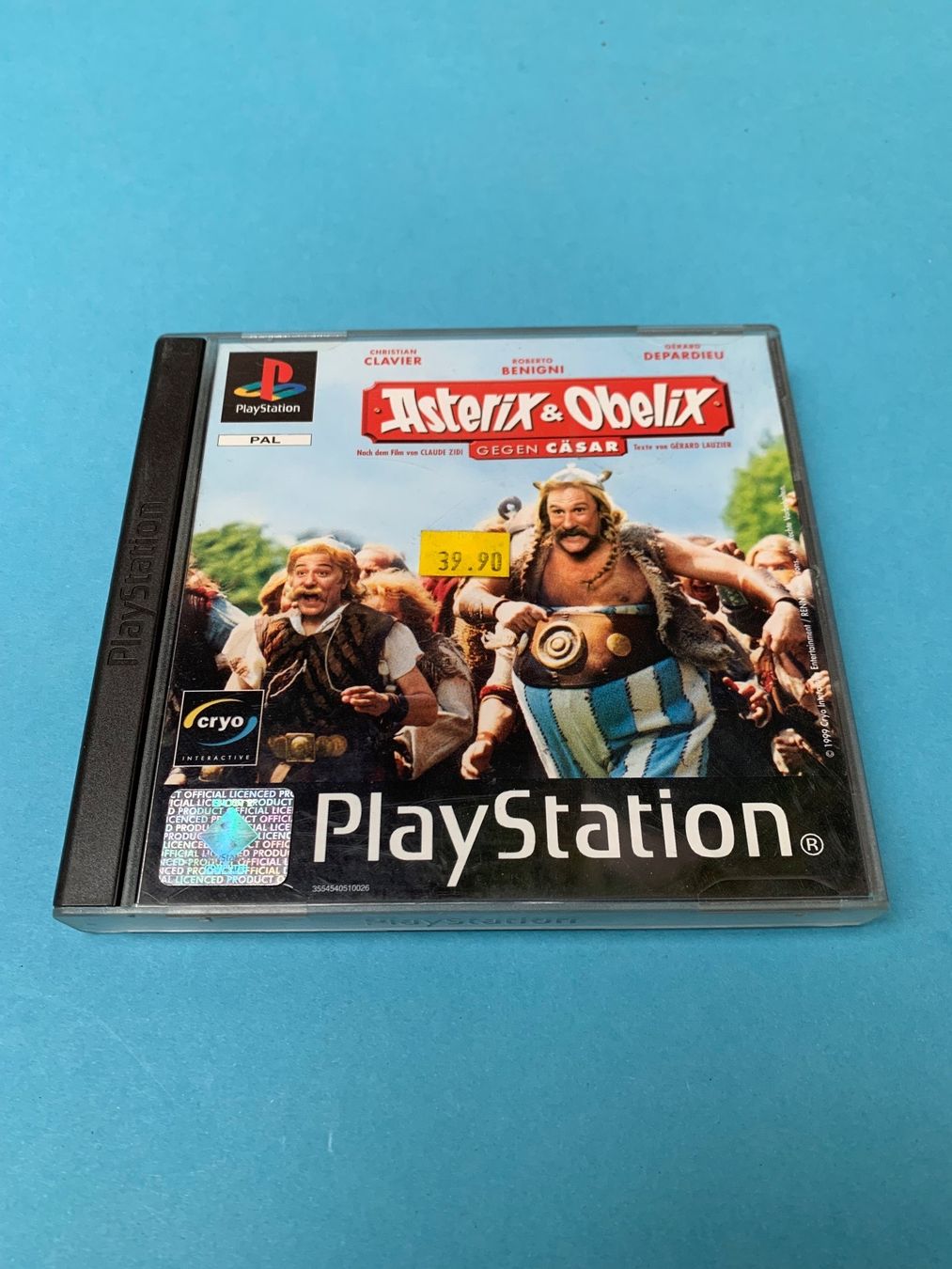 Sony Giochi: PS1 / Asterix & Obelix gegen Cäsar – Usato da Kölliken venduto da sergesellsretro