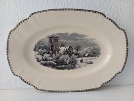 SOCIETE CERAMIQUE MAESTRICHT LANDSCHAP Assiette / Teller