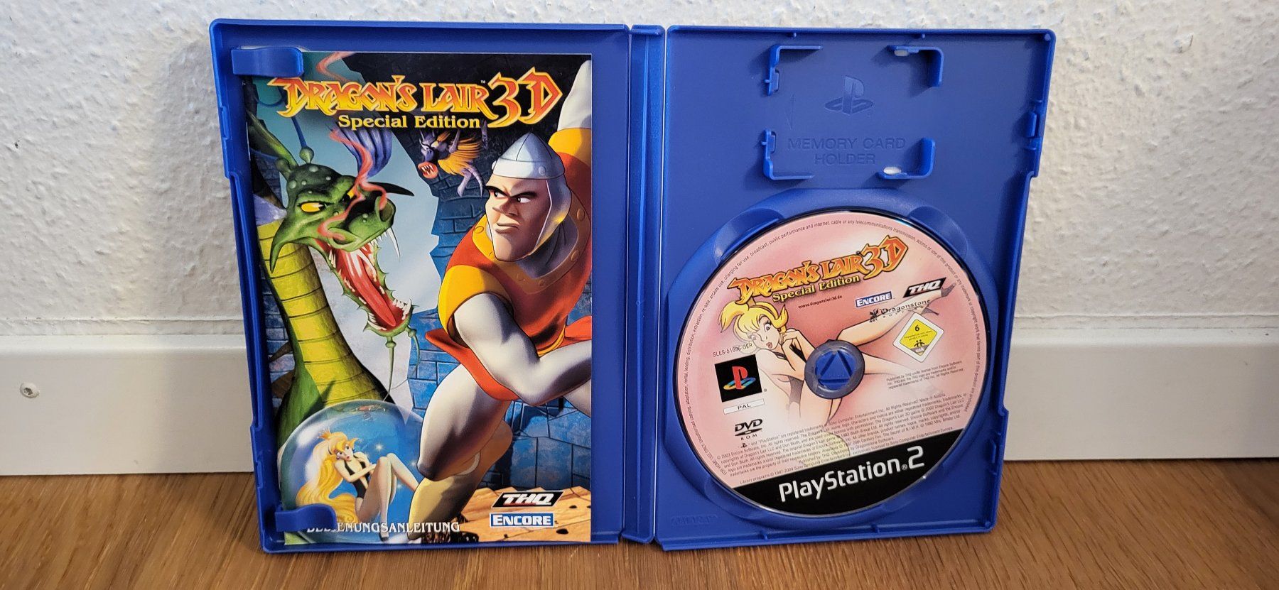 Sony Giochi: PS 2 - Dragons Lair 3D Special Edition – Usato da Münsingen venduto da DigitaleSpielecke 2