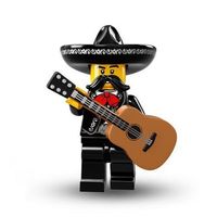 MARIACHI LEGO MINIFIGURE 71013 serie 16 neuf avec OVP‪‪