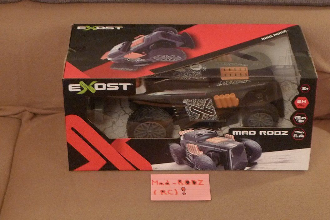 Giocattoli: Mad-RODZ (RC)! – Nuovo e nell'imballaggio originale da Bern venduto da bn1640
