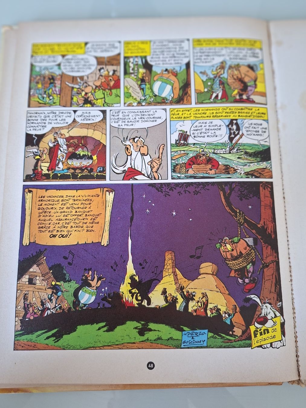 Fumetti: Astérix et les Normands - Edition Originale de 1966 ! – Usato da Mézières VD venduto da Grymmjow1904 5