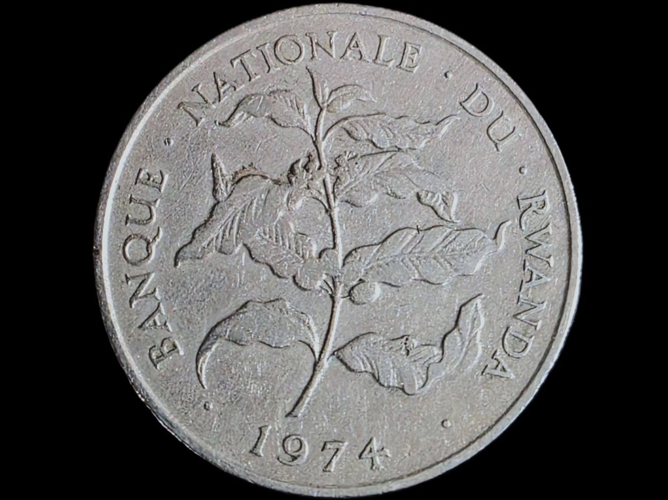 Alle Münzen: RWANDA 10 FRANCS 1974 – Neu (gemäss Beschreibung) aus winterthur von CoinPassion