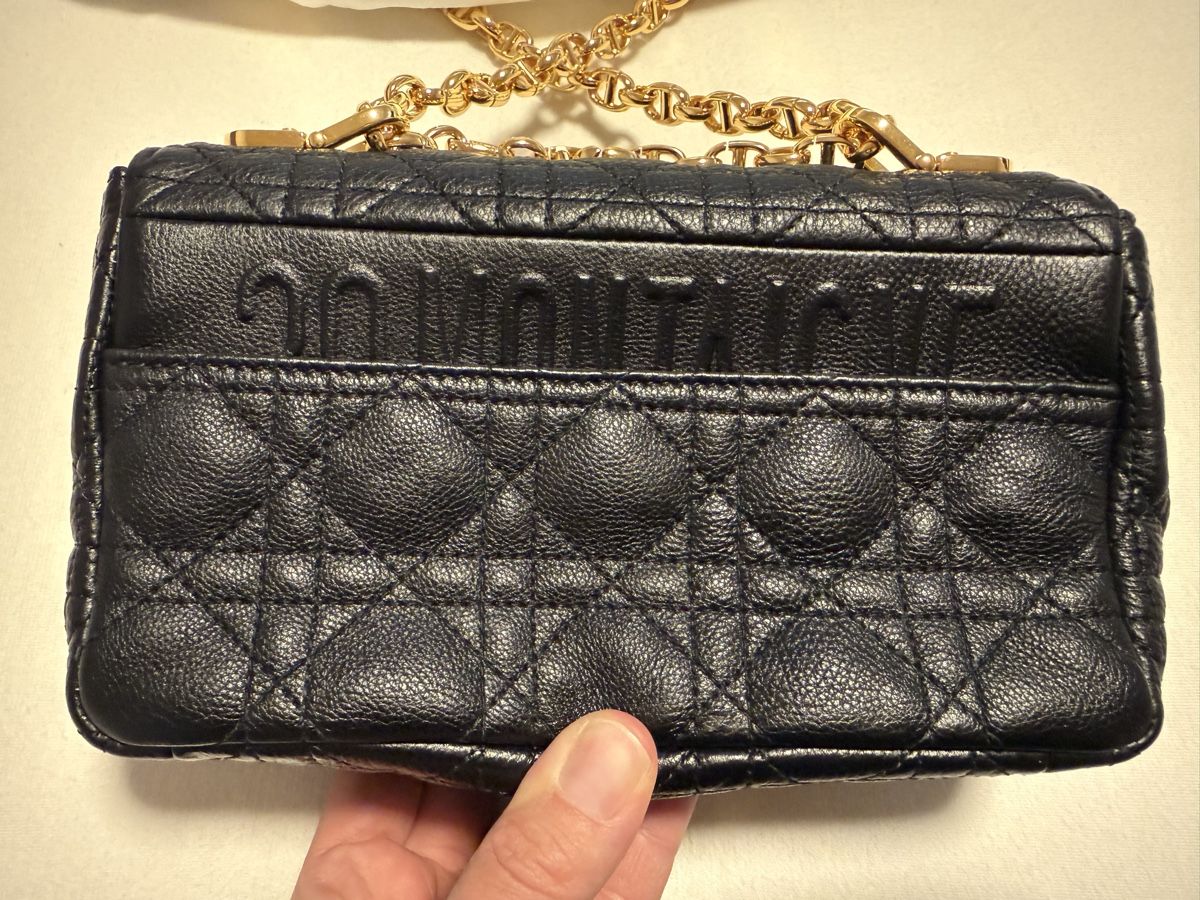Dior Sacs femmes: Dior Caro klein schwarz – Neuf (Voir description) à Würenlingen par mei_287v 2