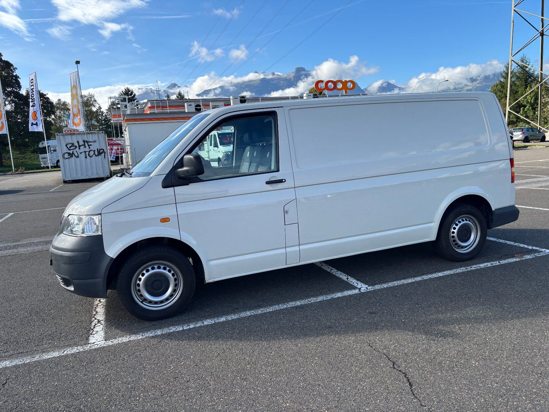 VW Nutzfahrzeuge: VW T5 1.9 Tdi – Gebraucht aus Gams von mir_n5kk 5