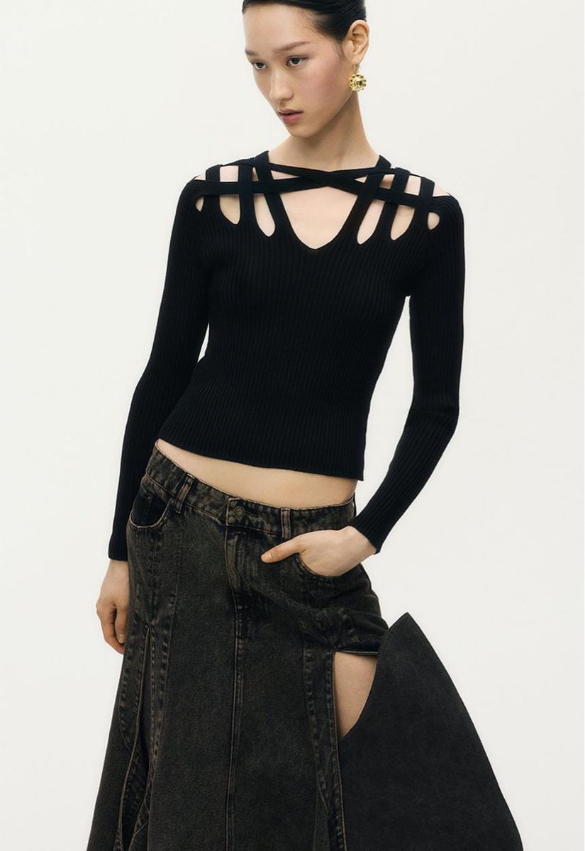 H&M Maglioni & Felpe: Glenn Martens x H&M Pullover Gr. S – Nuovo (secondo la descrizione) da Basel venduto da kar_6lxm 1