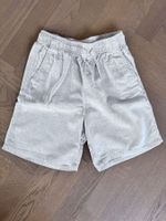 Shorts aus Leinen - helles beige, Gr. 146, 10 - 11 Jahre