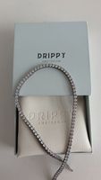 Drippy Amsterdam Tennis-Kette, silberfarben, inkl. Originalv