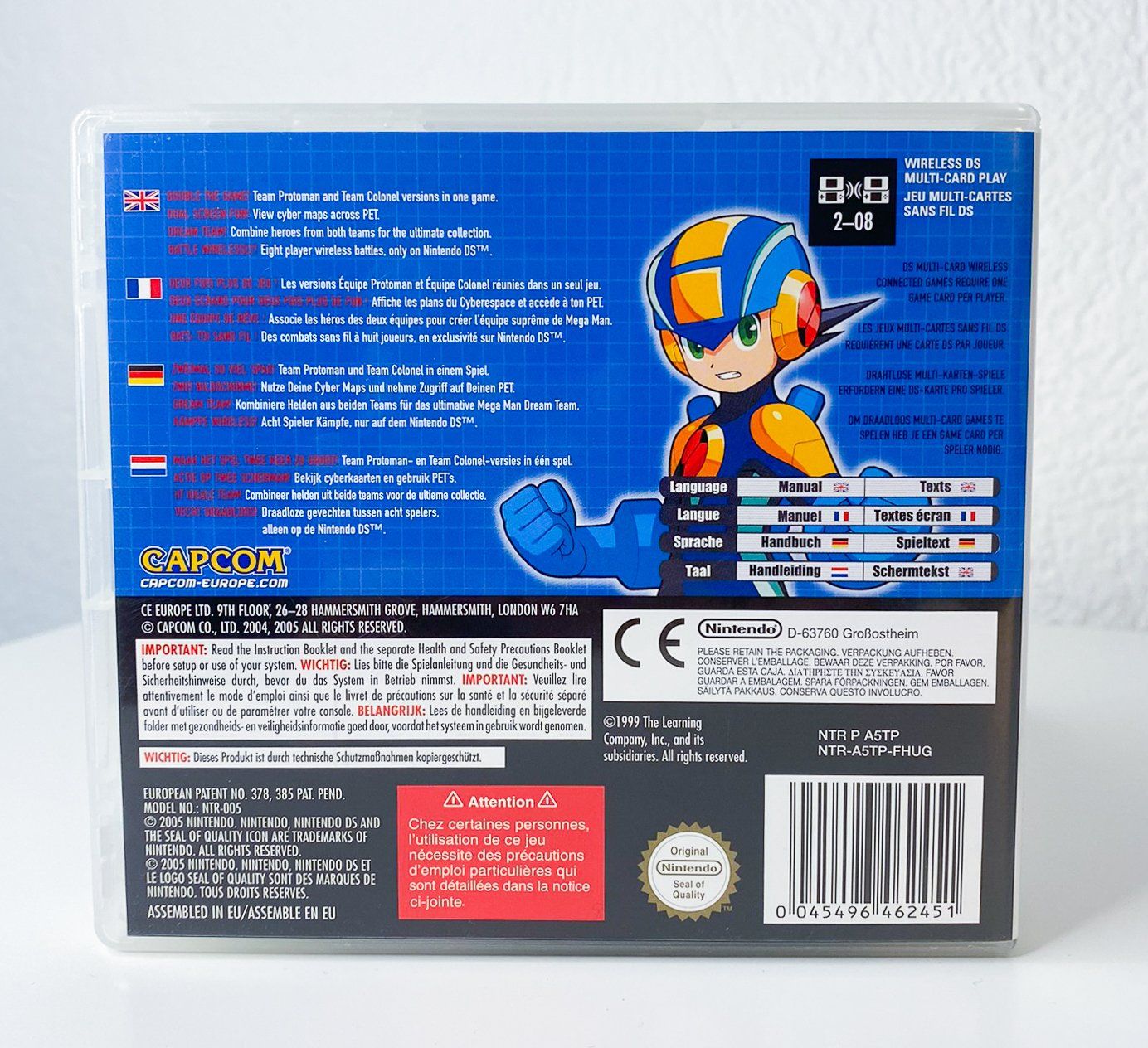 Capcom Giochi: Mega Man Battle Network 5: Double Team Nintendo DS – Usato da St. Gallen venduto da bubblybee 1