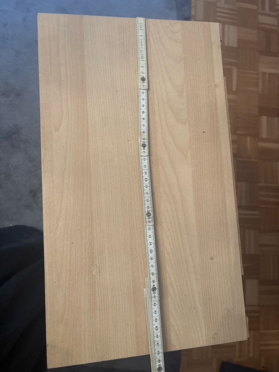 Armadi: Schuhkipper Holzoptik mit zwei Fächern 92,5/48.5cm – Usato da Altendorf venduto da mausi771 2