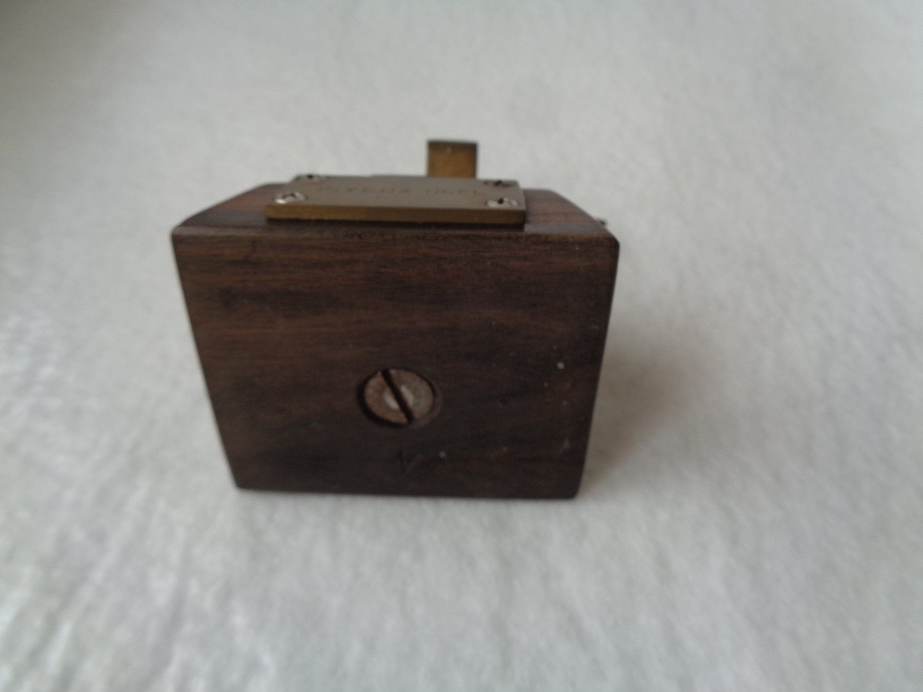 Attrezzi da lavoro: KLEINER AMBOSS MINI AMBOSS BRIEFBESCHWERER PAPERWEIGHT – Usato da Henggart venduto da Pascha22 3