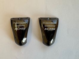 Paire de caches Shimano 105 Flight Deck - Neuf!