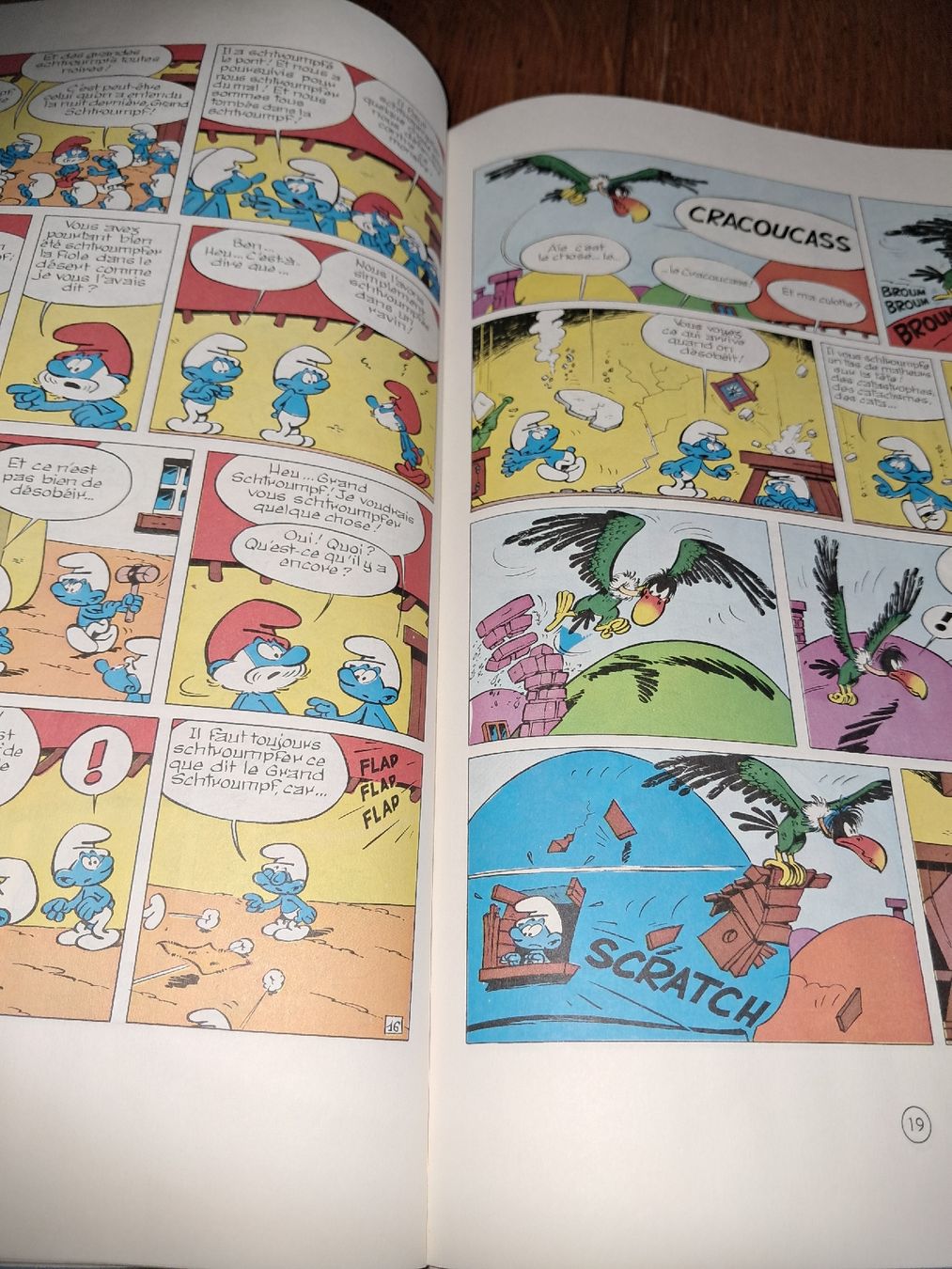 Fumetti: Bd Les Schtroumpfs et le Cracoucass – Usato da Le locle venduto da juliensaran 2