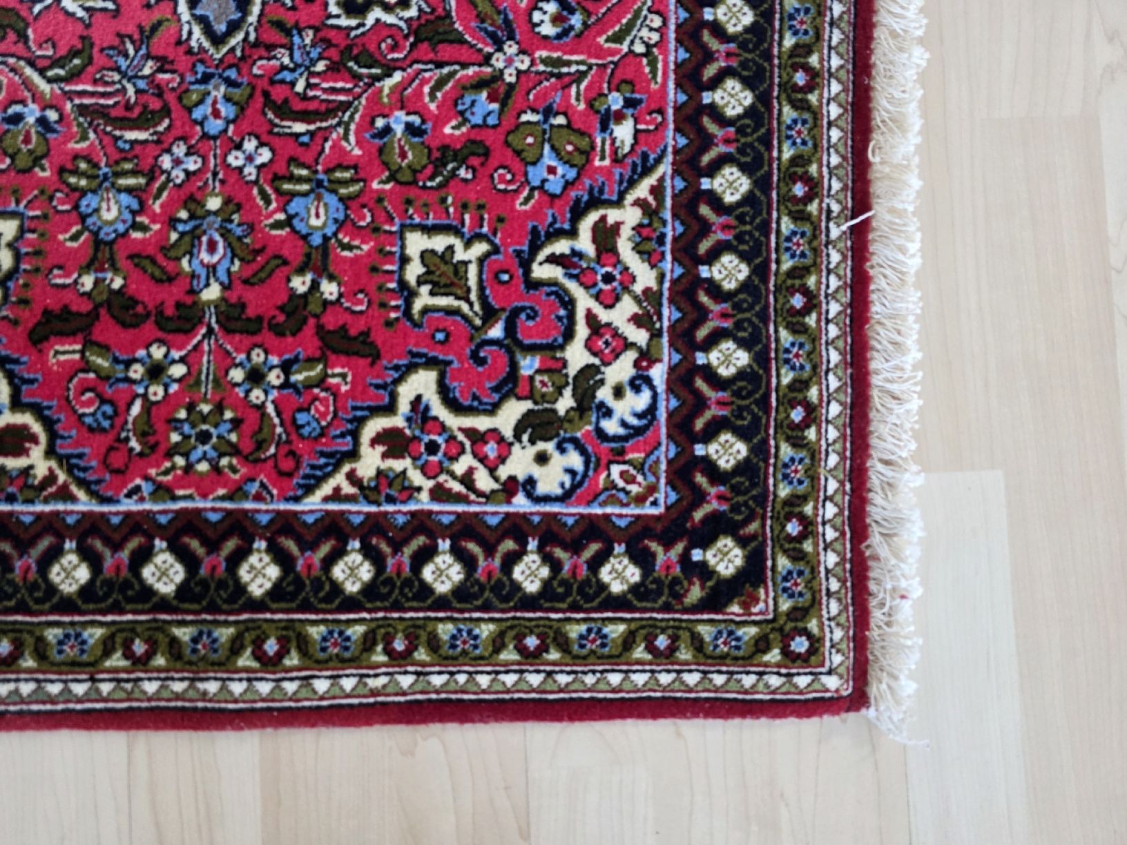 Tappeti: Roter Perserteppich, Orientteppich, vintage, 90x73 cm – Usato da Suhr venduto da andreas_2008 1