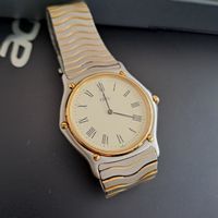 Ebel Herrenuhr 181 903 Stahl-Gold