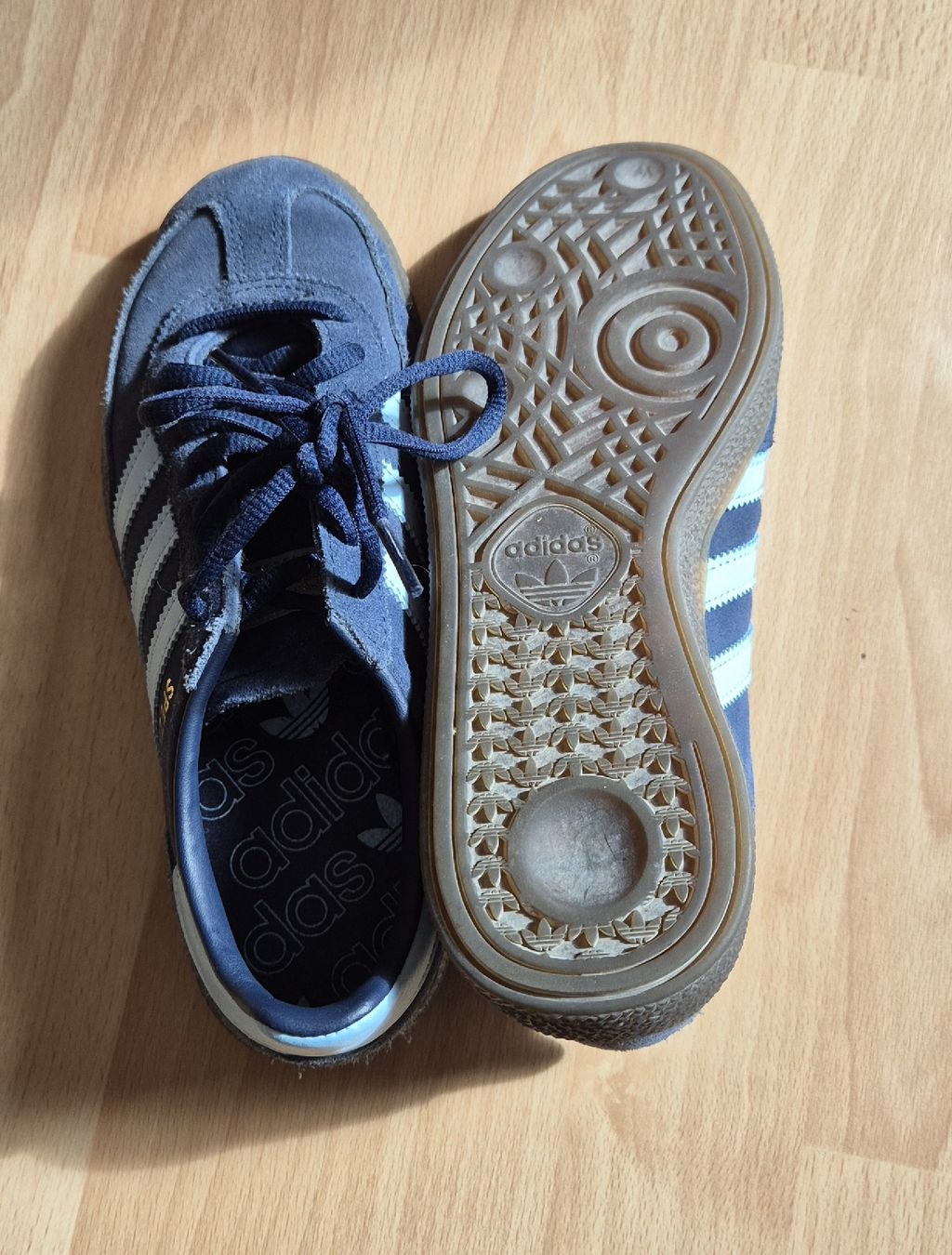 Adidas Herrenschuhe: Adidas Handball Spezial in Blau – Gebraucht aus Wil AG von yol.z 2