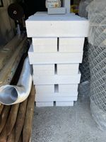 Ytong Leichtbetonsteine Stapel Baustoff neu