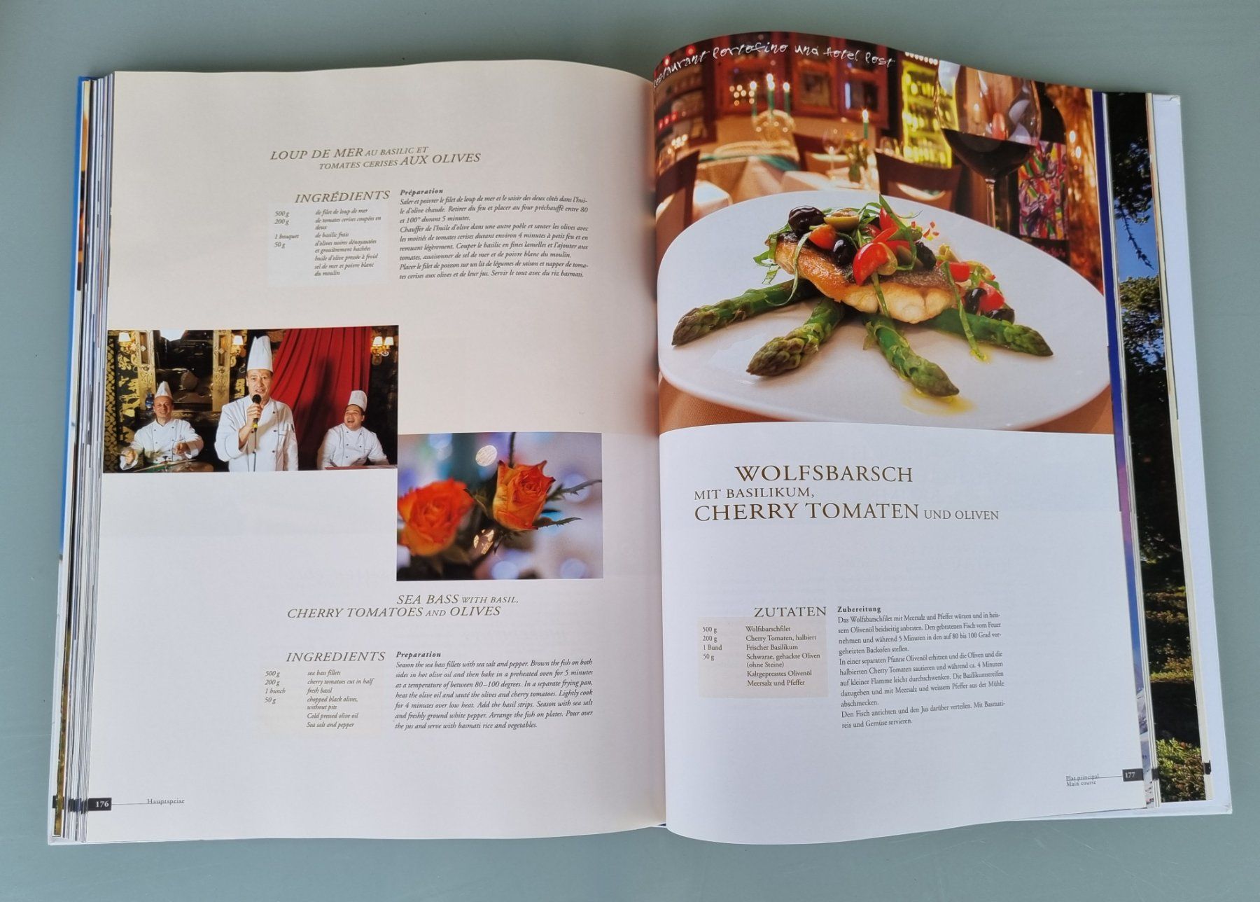 Libri: Zermatt for Gourmets - Bildband Kochbuch – Usato da Opfikon venduto da Diversamente 8