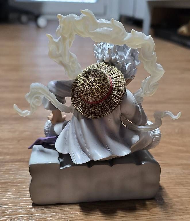 Statuette: Brain Hole Studio / One Piece / Monkey D. Luffy Nika – Usato da Muttenz venduto da SpionRex 2