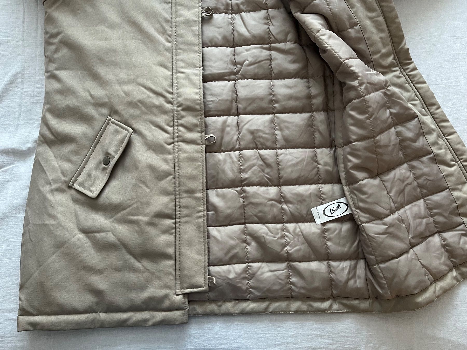 Giacche: Damen Winterjacke beige Gr. L Chicorée – Nuovo (secondo la descrizione) da Jona venduto da Flexer02 4