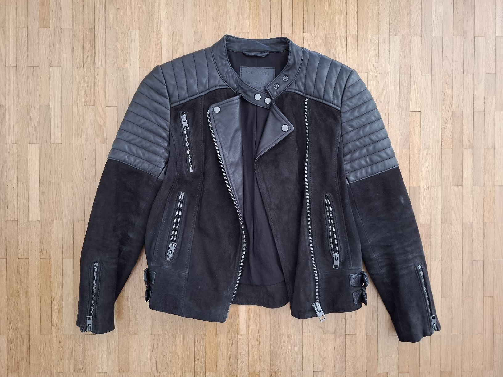 Allsaints Giacche: Veste en cuir AllSaints – Nuovo (secondo la descrizione) da Orbe venduto da roxanny2021