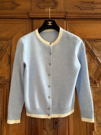 VINTAGE  Strickjacke  / 100% Wolle / Gr. S