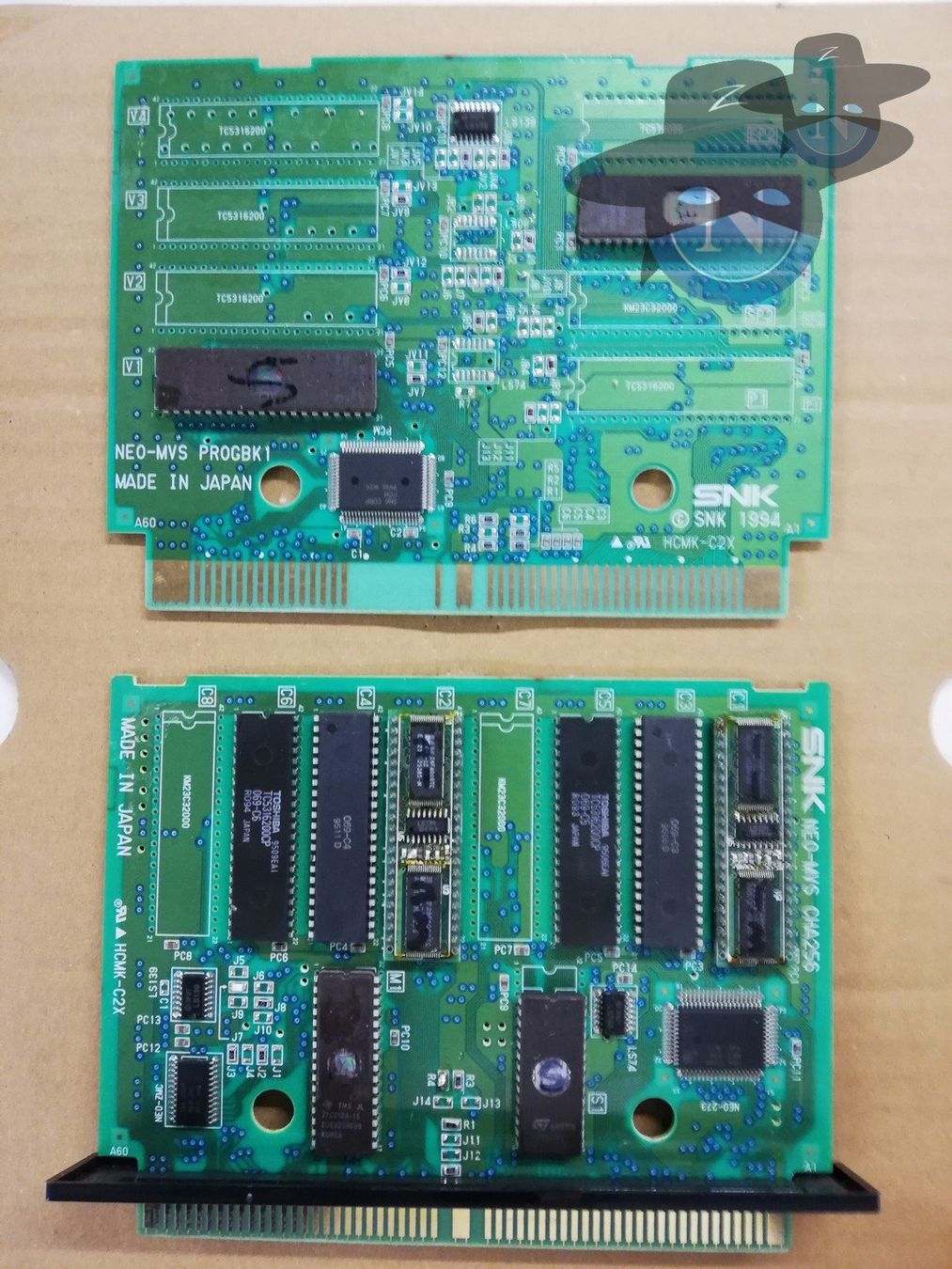 Giochi: Puzzle de Pon / SNK Neo Geo MVS Arcade – Usato da St. Gallen venduto da zorro_dc 2