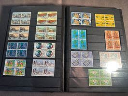260+ Viererblöcke Ersttag in Album Schweiz