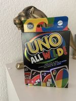 UNO All Wild! Kartenspiel Mattel neuwertig in ovp Karten co 