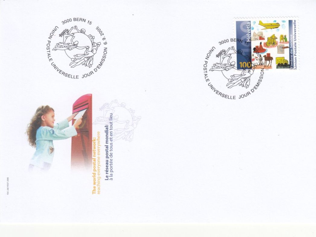 Tutti i francobolli: SBK D X 20  FDC – Usato da Bürglen TG venduto da StampGraf