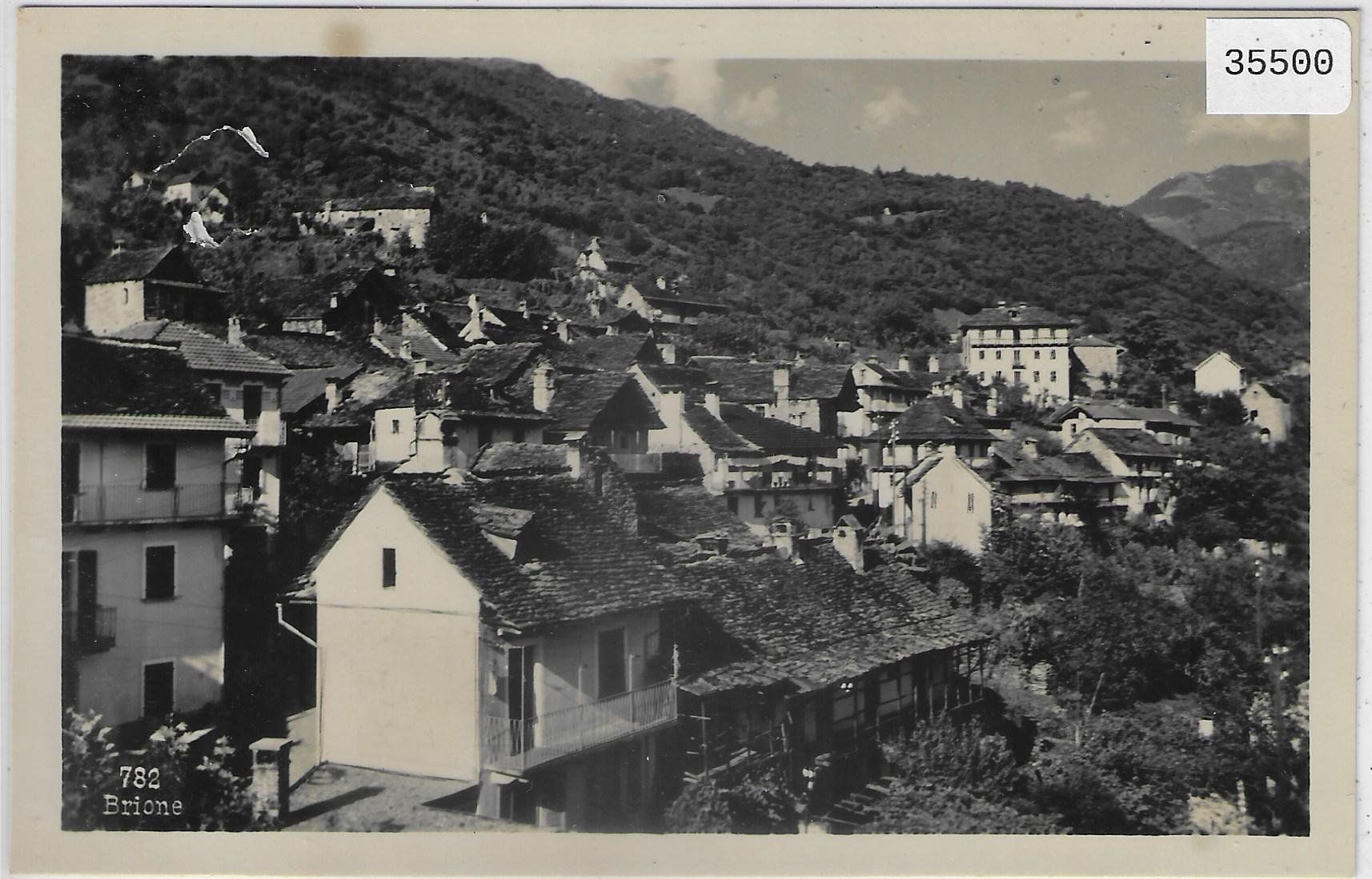 Cartoline postali: Brione – Difettoso da Ettingen venduto da Kartenplanet