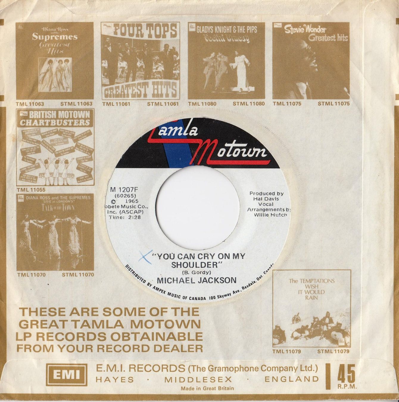 Dischi in vinile: Michael Jackson Vinyl Single von 1972 – Usato da Volketswil venduto da Abcrecords 1