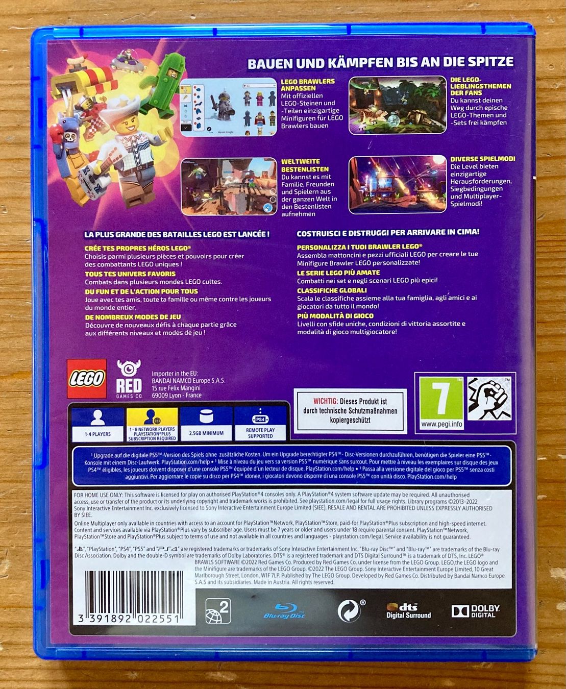 Sony Giochi: LEGO Brawls - PS4 – Nuovo (secondo la descrizione) da Zürich venduto da Djmotionch 3