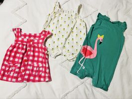 Lot de 3 vêtements d'été pour bébé, taille 62