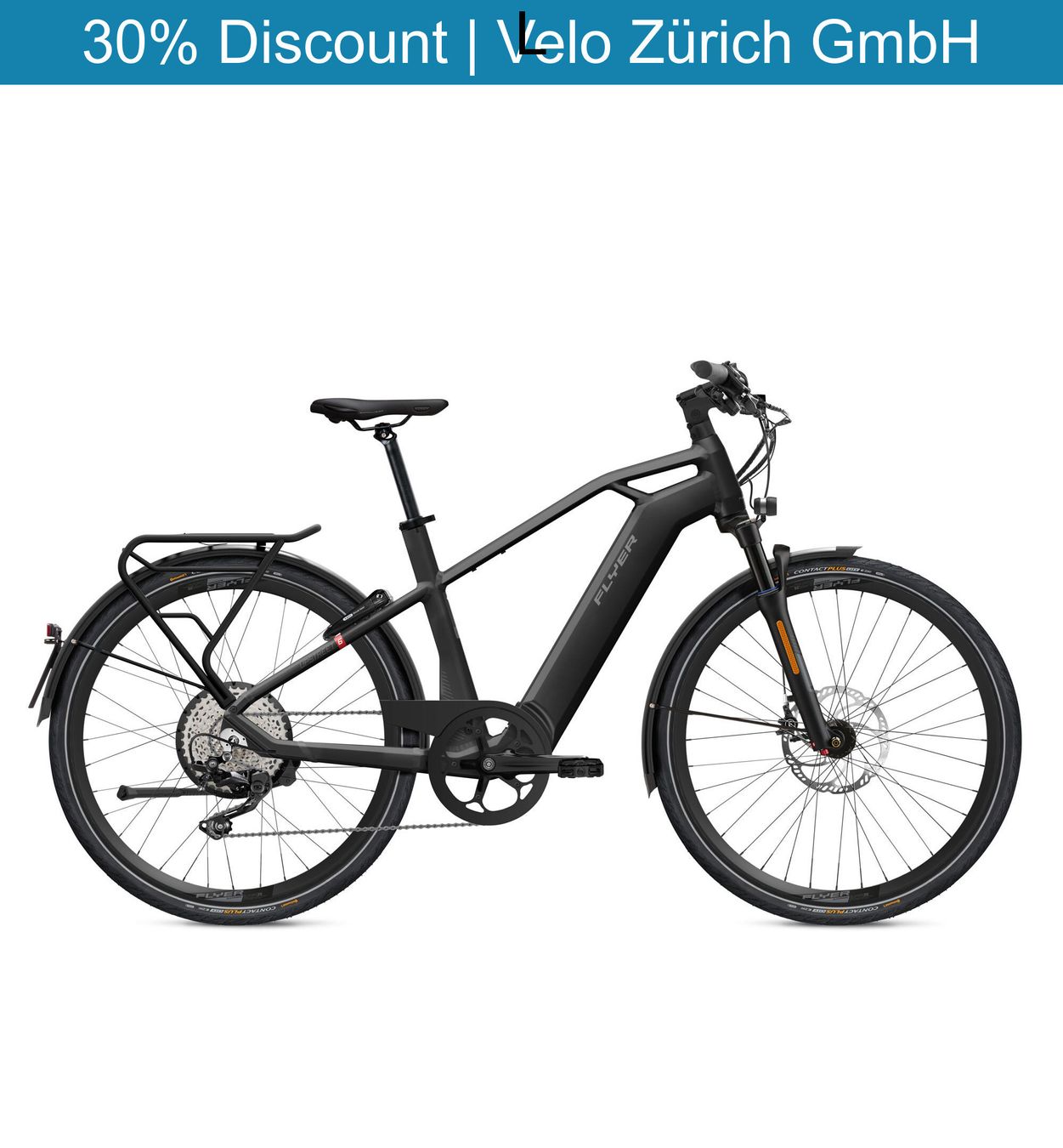 Vélos: Flyer Upstreet6 7.10 HS – Neuf (Voir description) à Zürich par Velo_Zuerich_45kmh
