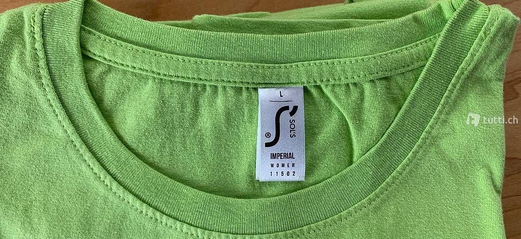 T-shirt: 4 neue T-Shirts, 100% BW – Nuovo (secondo la descrizione) da Laupen ZH venduto da ale_6ryl 4