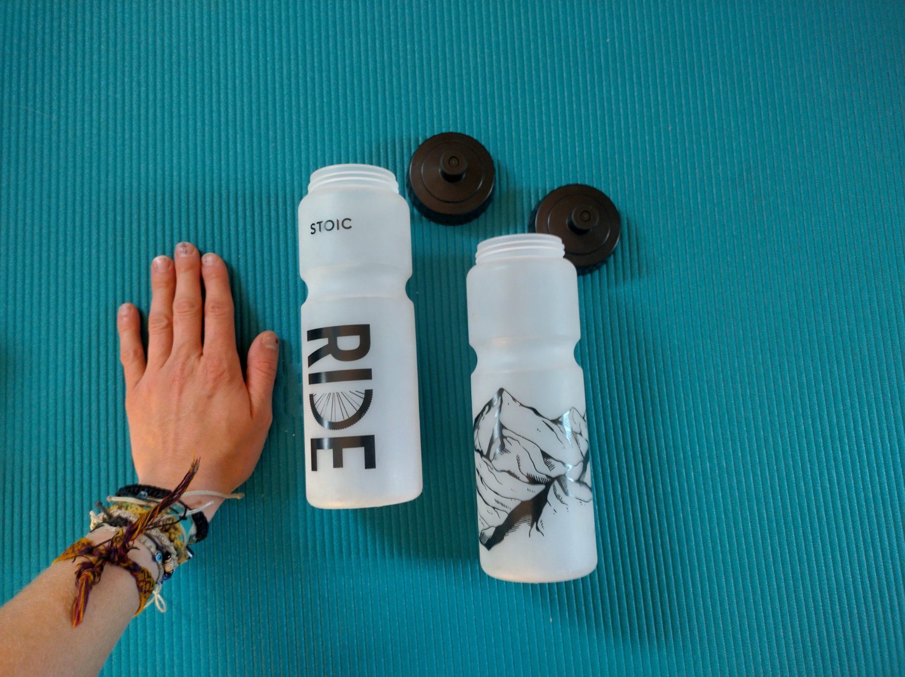 Borracce & Thermos: Zwei Veloflaschen – Usato da Zufikon venduto da opheliaoderso 3