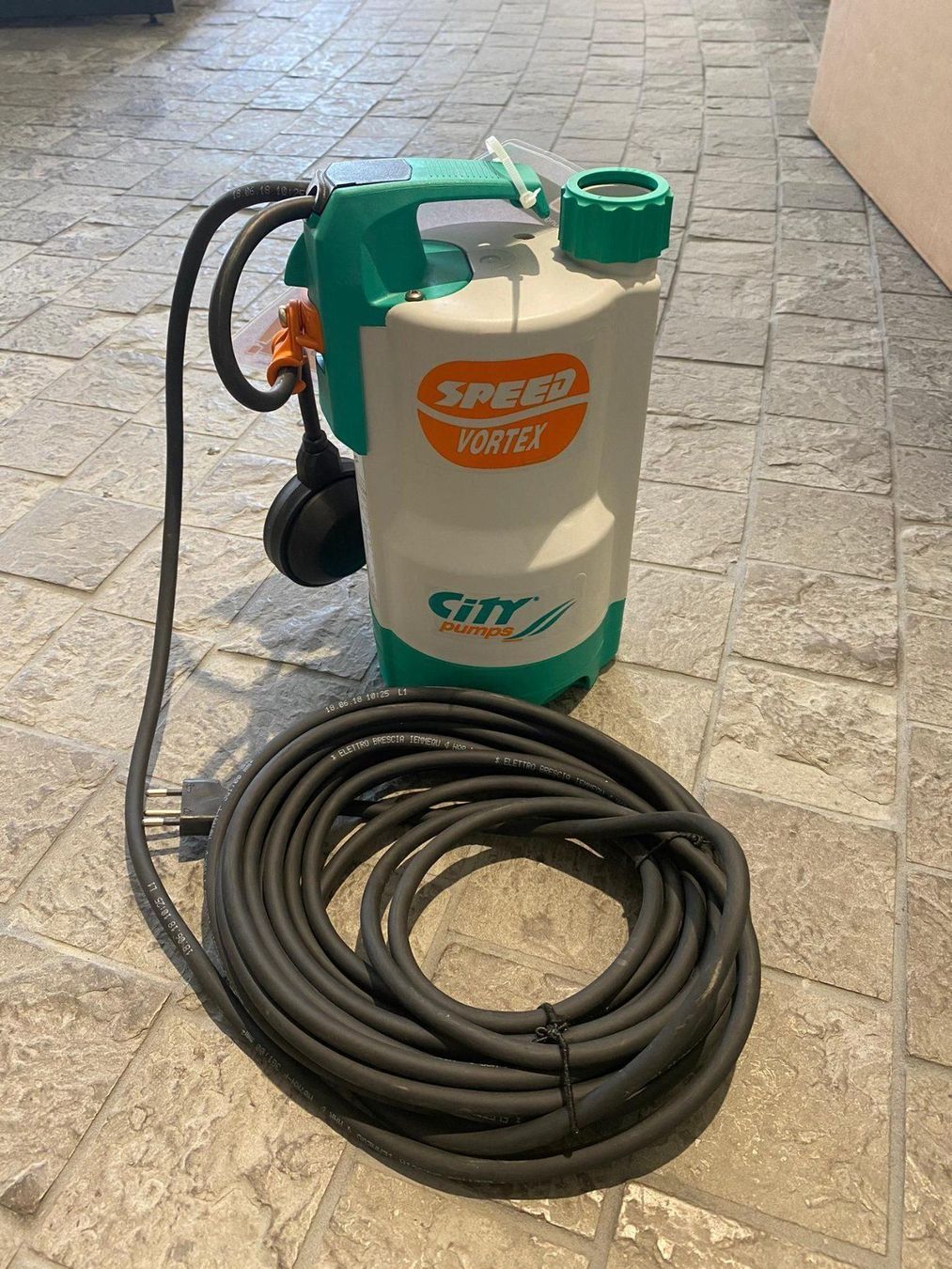 Pompe & Parti di ricambio: Schmutzwasserpumpe Toolair Speed-Vortex – Nuovo e nell'imballaggio originale da Ermenswil venduto da Walkest