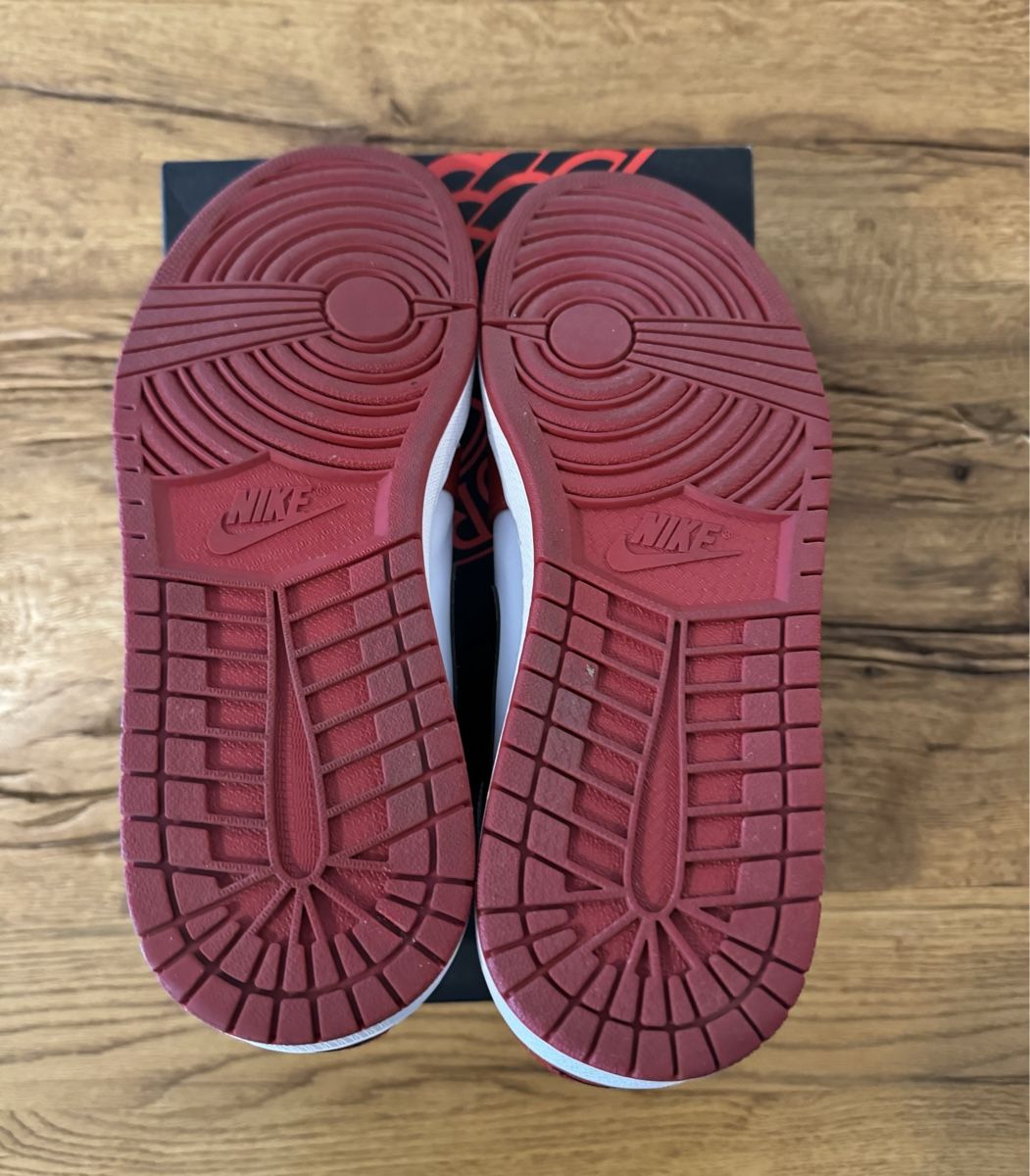 Jordan Herrenschuhe: Air Jordan 1 Retro High - Chicago 2013 – Gebraucht aus Zürich von sell_my_stuff 5