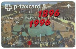 Taxcard KF-285 100 Jahre Olympiade