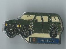 Nissan Patrol Pin
