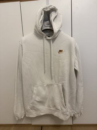 Nike Hoodie Sweatshirt white