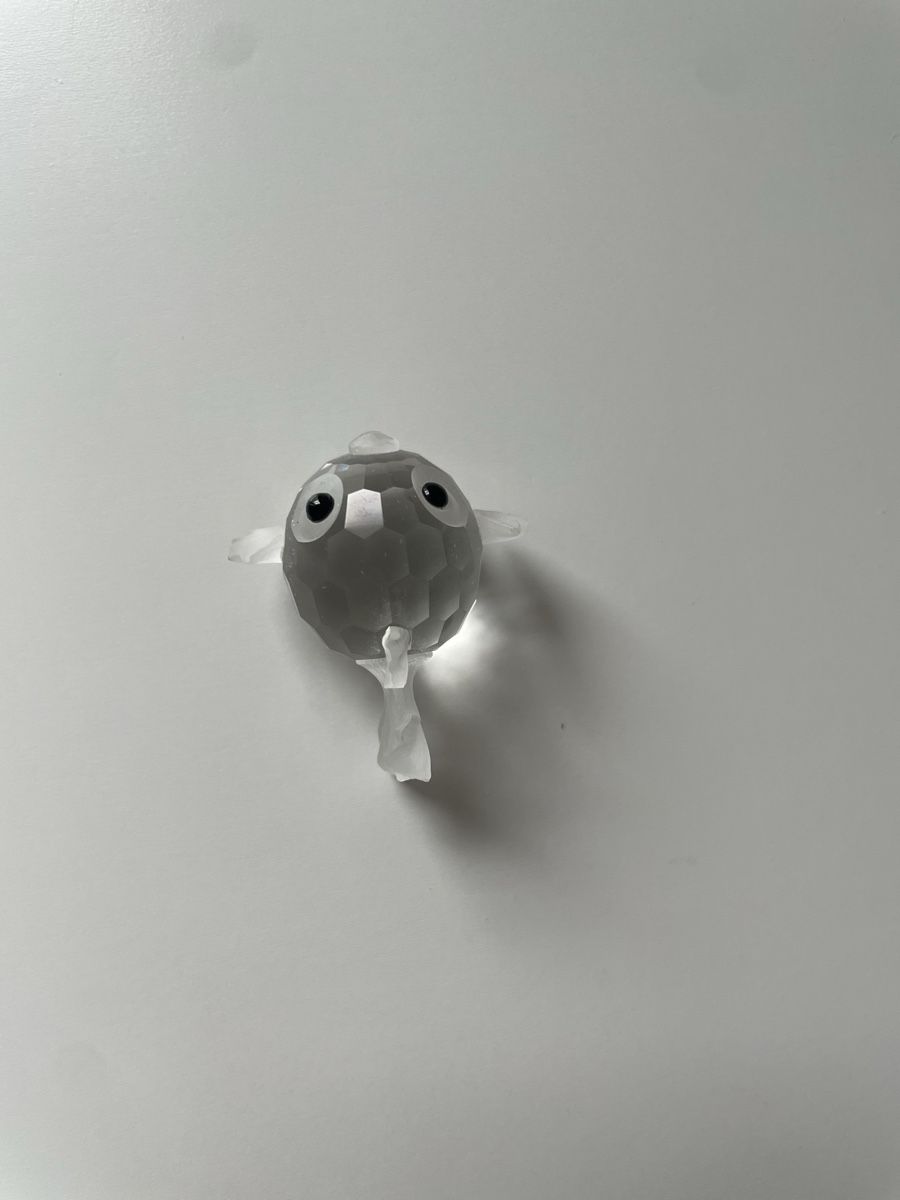 Swarovski Statuette: Swarovski Fisch (klein) – Usato da Basel venduto da Zamba 3