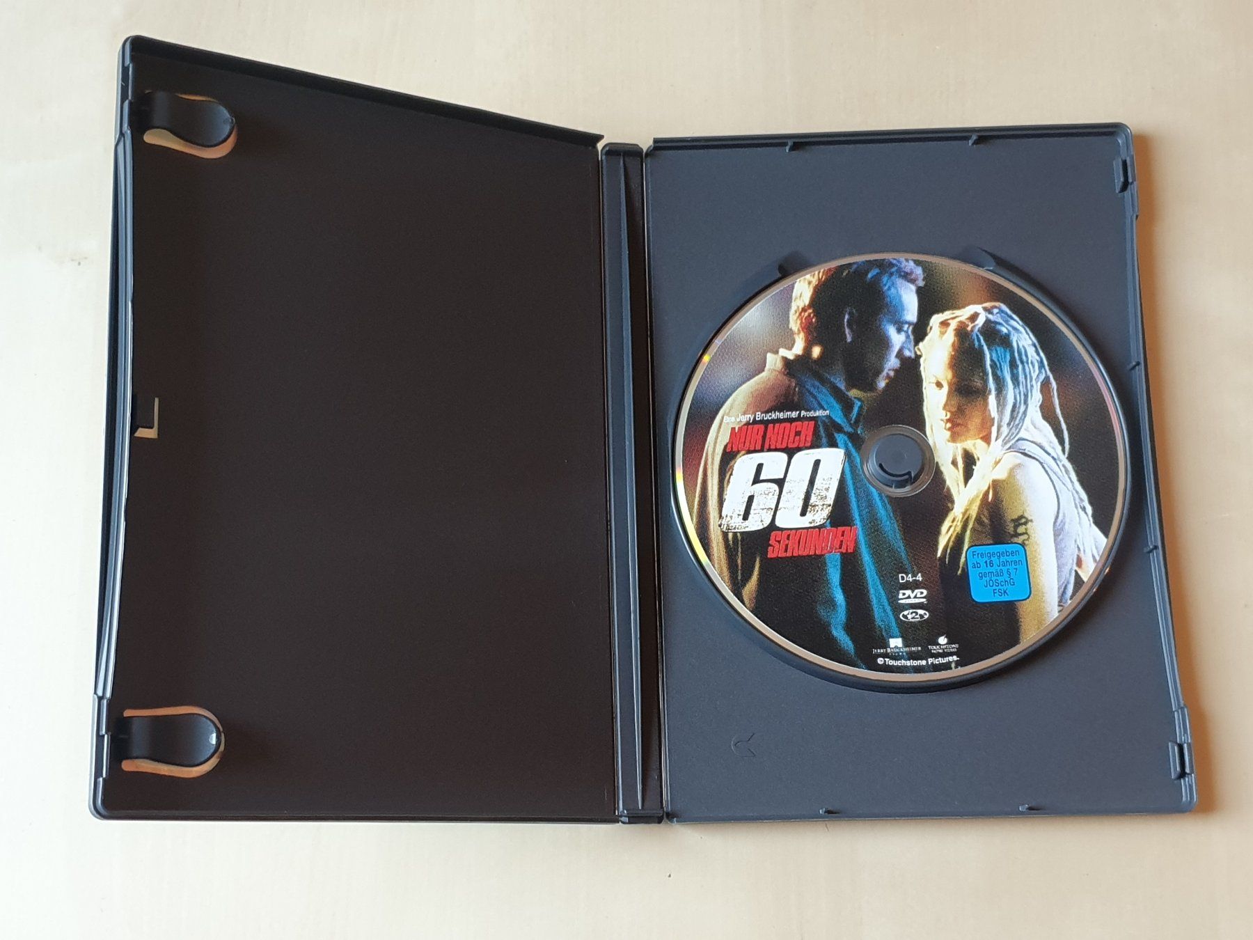 Alle DVDs: Nur noch 60 Sekunden – Gebraucht aus Stansstad von collectorsshop 2