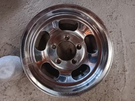 Alufelge U.S. Indy Mag 8x15 Zoll gebrauchter Zustand