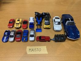 Spielzeugautos der Marke MAISTO
