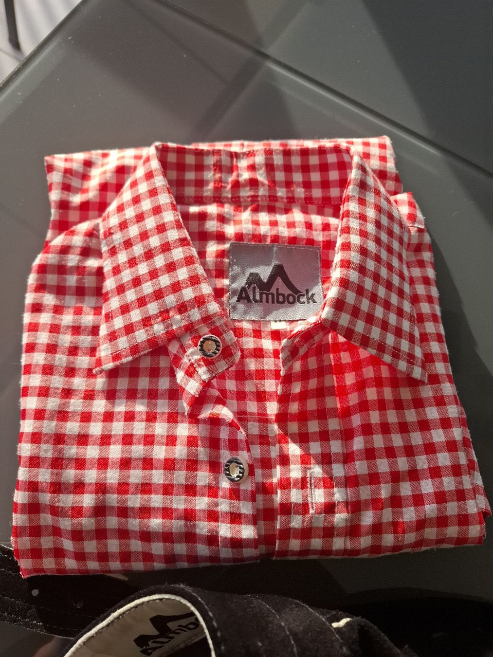Costumi: Oktoberfest Lederhose mit Hemd – Usato da Büron venduto da myTechno 3